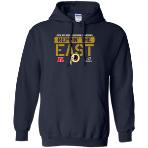 2018 AFC Champion Reppin' The East Redskins Football Team Shirt KA01 - 2018-afc-champion-reppin-the-east-redskins-football-team-shirt-ka01-vivianstorescom-4