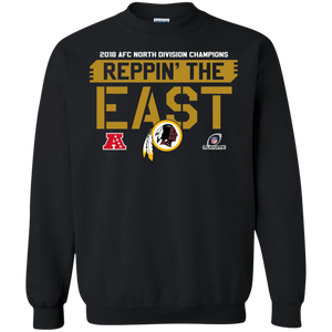 2018 AFC Champion Reppin' The East Redskins Football Team Shirt KA01 - 2018-afc-champion-reppin-the-east-redskins-football-team-shirt-ka01-vivianstorescom-5