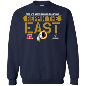 2018 AFC Champion Reppin' The East Redskins Football Team Shirt KA01 - 2018-afc-champion-reppin-the-east-redskins-football-team-shirt-ka01-vivianstorescom-6