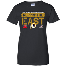 Load image into Gallery viewer, 2018 AFC Champion Reppin&#39; The East Redskins Football Team Shirt KA01 - 2018-afc-champion-reppin-the-east-redskins-football-team-shirt-ka01-vivianstorescom-7