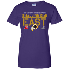 Load image into Gallery viewer, 2018 AFC Champion Reppin&#39; The East Redskins Football Team Shirt KA01 - 2018-afc-champion-reppin-the-east-redskins-football-team-shirt-ka01-vivianstorescom-8