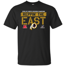 Load image into Gallery viewer, 2018 AFC Champion Reppin&#39; The East Redskins Football Team Shirt KA01 - 2018-afc-champion-reppin-the-east-redskins-football-team-shirt-ka01-vivianstorescom