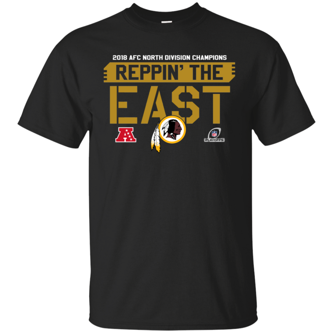 2018 AFC Champion Reppin' The East Redskins Football Team Shirt KA01 - 2018-afc-champion-reppin-the-east-redskins-football-team-shirt-ka01-vivianstorescom