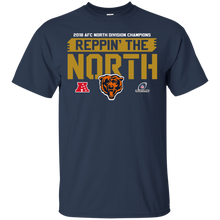 Load image into Gallery viewer, 2018 AFC Champion Reppin&#39; The North Bears Football Team Shirt KA01 - 2018-afc-champion-reppin-the-north-bears-football-team-shirt-ka01-vivianstorescom-2