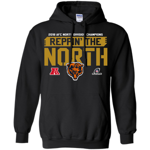 2018 AFC Champion Reppin' The North Bears Football Team Shirt KA01 - 2018-afc-champion-reppin-the-north-bears-football-team-shirt-ka01-vivianstorescom-3