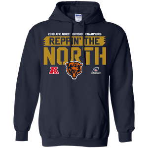 2018 AFC Champion Reppin' The North Bears Football Team Shirt KA01 - 2018-afc-champion-reppin-the-north-bears-football-team-shirt-ka01-vivianstorescom-4