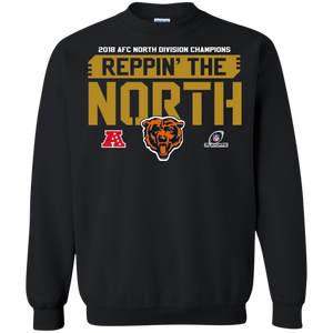 2018 AFC Champion Reppin' The North Bears Football Team Shirt KA01 - 2018-afc-champion-reppin-the-north-bears-football-team-shirt-ka01-vivianstorescom-5