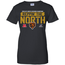 Load image into Gallery viewer, 2018 AFC Champion Reppin&#39; The North Bears Football Team Shirt KA01 - 2018-afc-champion-reppin-the-north-bears-football-team-shirt-ka01-vivianstorescom-7