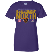 Load image into Gallery viewer, 2018 AFC Champion Reppin&#39; The North Bears Football Team Shirt KA01 - 2018-afc-champion-reppin-the-north-bears-football-team-shirt-ka01-vivianstorescom-8