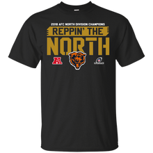 Load image into Gallery viewer, 2018 AFC Champion Reppin&#39; The North Bears Football Team Shirt KA01 - 2018-afc-champion-reppin-the-north-bears-football-team-shirt-ka01-vivianstorescom