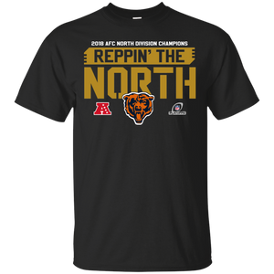 2018 AFC Champion Reppin' The North Bears Football Team Shirt KA01 - 2018-afc-champion-reppin-the-north-bears-football-team-shirt-ka01-vivianstorescom