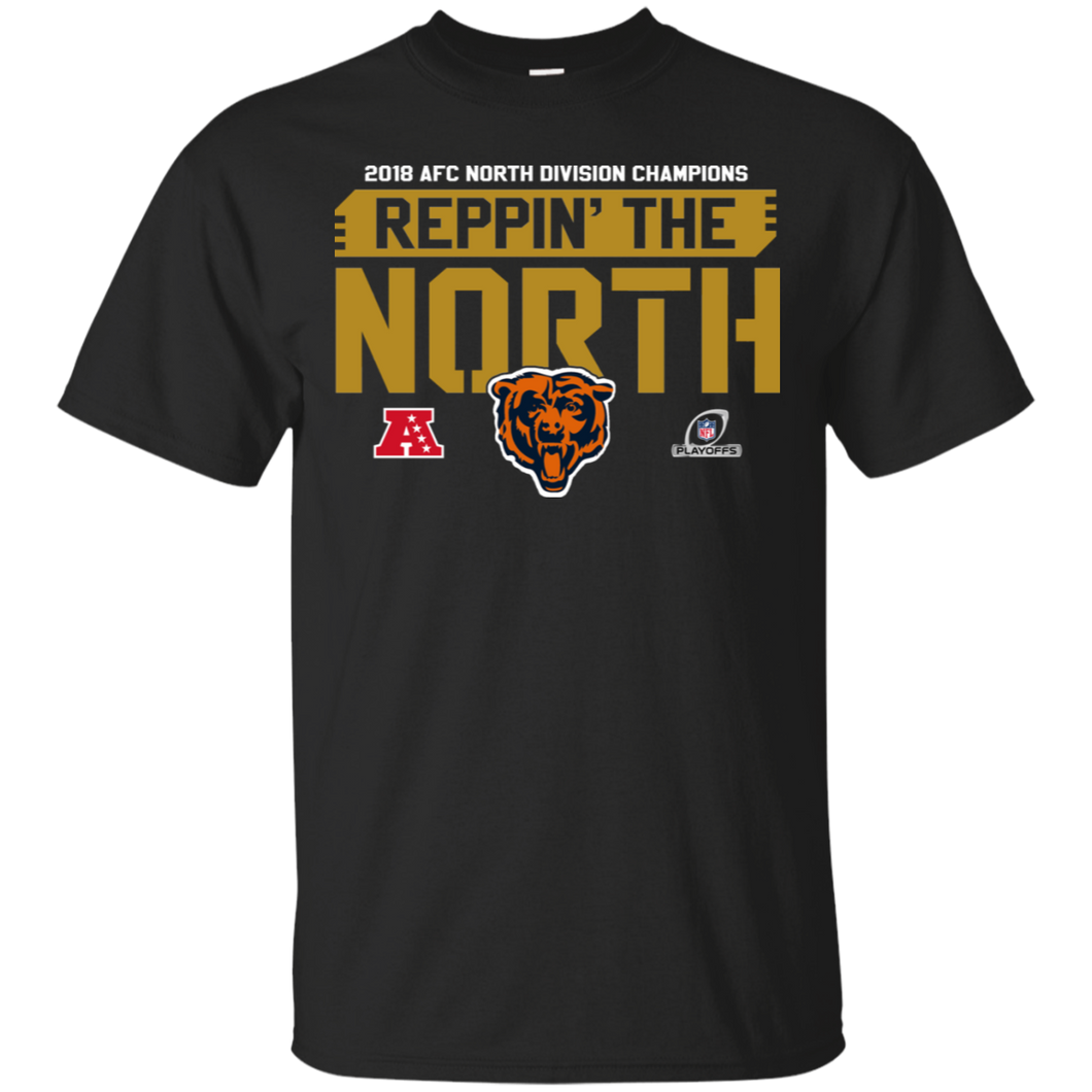 2018 AFC Champion Reppin' The North Bears Football Team Shirt KA01 - 2018-afc-champion-reppin-the-north-bears-football-team-shirt-ka01-vivianstorescom