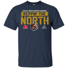 Load image into Gallery viewer, 2018 AFC Champion Reppin&#39; The North Bengals Football Team Shirt KA01 - 2018-afc-champion-reppin-the-north-bengals-football-team-shirt-ka01-vivianstorescom-2