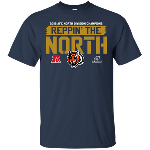 2018 AFC Champion Reppin' The North Bengals Football Team Shirt KA01 - 2018-afc-champion-reppin-the-north-bengals-football-team-shirt-ka01-vivianstorescom-2