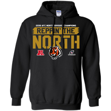 Load image into Gallery viewer, 2018 AFC Champion Reppin&#39; The North Bengals Football Team Shirt KA01 - 2018-afc-champion-reppin-the-north-bengals-football-team-shirt-ka01-vivianstorescom-3