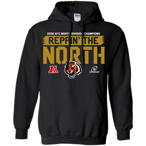 2018 AFC Champion Reppin' The North Bengals Football Team Shirt KA01 - 2018-afc-champion-reppin-the-north-bengals-football-team-shirt-ka01-vivianstorescom-3