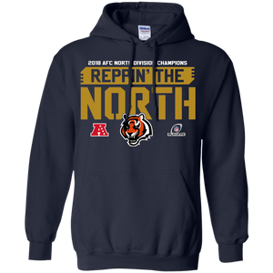 2018 AFC Champion Reppin' The North Bengals Football Team Shirt KA01 - 2018-afc-champion-reppin-the-north-bengals-football-team-shirt-ka01-vivianstorescom-4