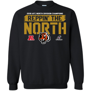 2018 AFC Champion Reppin' The North Bengals Football Team Shirt KA01 - 2018-afc-champion-reppin-the-north-bengals-football-team-shirt-ka01-vivianstorescom-5