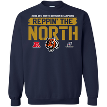 Load image into Gallery viewer, 2018 AFC Champion Reppin&#39; The North Bengals Football Team Shirt KA01 - 2018-afc-champion-reppin-the-north-bengals-football-team-shirt-ka01-vivianstorescom-6