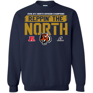 2018 AFC Champion Reppin' The North Bengals Football Team Shirt KA01 - 2018-afc-champion-reppin-the-north-bengals-football-team-shirt-ka01-vivianstorescom-6