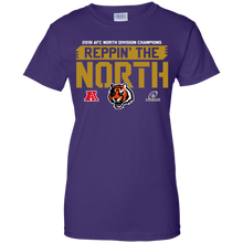 Load image into Gallery viewer, 2018 AFC Champion Reppin&#39; The North Bengals Football Team Shirt KA01 - 2018-afc-champion-reppin-the-north-bengals-football-team-shirt-ka01-vivianstorescom-8