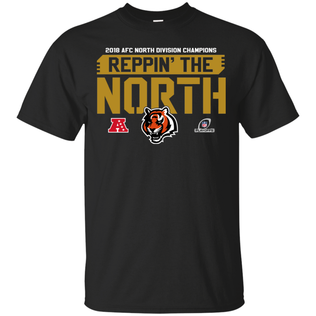 2018 AFC Champion Reppin' The North Bengals Football Team Shirt KA01 - 2018-afc-champion-reppin-the-north-bengals-football-team-shirt-ka01-vivianstorescom