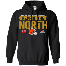 Load image into Gallery viewer, 2018 AFC Champion Reppin&#39; The North Browns Football Team Shirt KA01 - 2018-afc-champion-reppin-the-north-browns-football-team-shirt-ka01-vivianstorescom-3