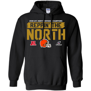 2018 AFC Champion Reppin' The North Browns Football Team Shirt KA01 - 2018-afc-champion-reppin-the-north-browns-football-team-shirt-ka01-vivianstorescom-3