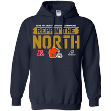 Load image into Gallery viewer, 2018 AFC Champion Reppin&#39; The North Browns Football Team Shirt KA01 - 2018-afc-champion-reppin-the-north-browns-football-team-shirt-ka01-vivianstorescom-4