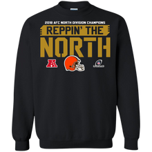 Load image into Gallery viewer, 2018 AFC Champion Reppin&#39; The North Browns Football Team Shirt KA01 - 2018-afc-champion-reppin-the-north-browns-football-team-shirt-ka01-vivianstorescom-5