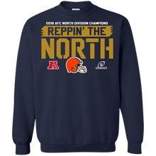 Load image into Gallery viewer, 2018 AFC Champion Reppin&#39; The North Browns Football Team Shirt KA01 - 2018-afc-champion-reppin-the-north-browns-football-team-shirt-ka01-vivianstorescom-6