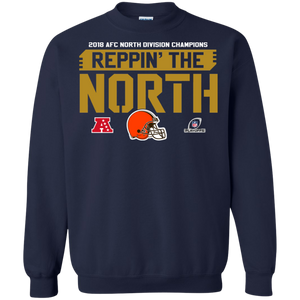 2018 AFC Champion Reppin' The North Browns Football Team Shirt KA01 - 2018-afc-champion-reppin-the-north-browns-football-team-shirt-ka01-vivianstorescom-6