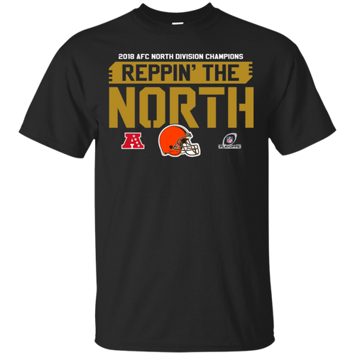 2018 AFC Champion Reppin' The North Browns Football Team Shirt KA01 - 2018-afc-champion-reppin-the-north-browns-football-team-shirt-ka01-vivianstorescom