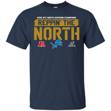 Load image into Gallery viewer, 2018 AFC Champion Reppin&#39; The North Lions Football Team Shirt KA01 - 2018-afc-champion-reppin-the-north-lions-football-team-shirt-ka01-vivianstorescom-2