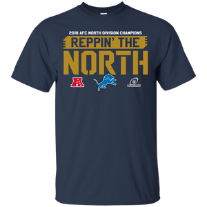 2018 AFC Champion Reppin' The North Lions Football Team Shirt KA01 - 2018-afc-champion-reppin-the-north-lions-football-team-shirt-ka01-vivianstorescom-2