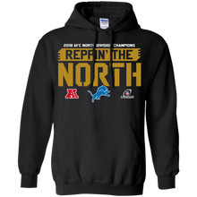 Load image into Gallery viewer, 2018 AFC Champion Reppin&#39; The North Lions Football Team Shirt KA01 - 2018-afc-champion-reppin-the-north-lions-football-team-shirt-ka01-vivianstorescom-3