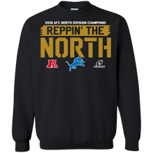 Load image into Gallery viewer, 2018 AFC Champion Reppin&#39; The North Lions Football Team Shirt KA01 - 2018-afc-champion-reppin-the-north-lions-football-team-shirt-ka01-vivianstorescom-5