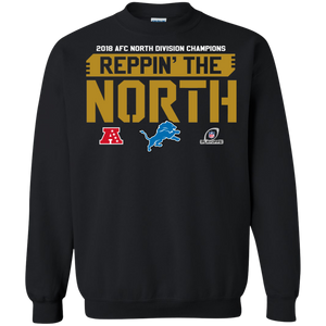 2018 AFC Champion Reppin' The North Lions Football Team Shirt KA01 - 2018-afc-champion-reppin-the-north-lions-football-team-shirt-ka01-vivianstorescom-5