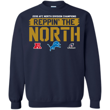 Load image into Gallery viewer, 2018 AFC Champion Reppin&#39; The North Lions Football Team Shirt KA01 - 2018-afc-champion-reppin-the-north-lions-football-team-shirt-ka01-vivianstorescom-6