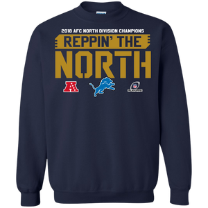 2018 AFC Champion Reppin' The North Lions Football Team Shirt KA01 - 2018-afc-champion-reppin-the-north-lions-football-team-shirt-ka01-vivianstorescom-6