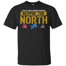 Load image into Gallery viewer, 2018 AFC Champion Reppin&#39; The North Lions Football Team Shirt KA01 - 2018-afc-champion-reppin-the-north-lions-football-team-shirt-ka01-vivianstorescom