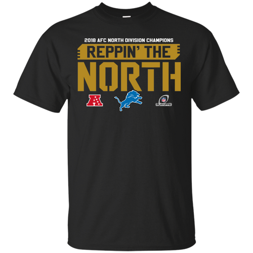 2018 AFC Champion Reppin' The North Lions Football Team Shirt KA01 - 2018-afc-champion-reppin-the-north-lions-football-team-shirt-ka01-vivianstorescom