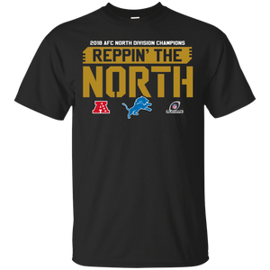 2018 AFC Champion Reppin' The North Lions Football Team Shirt KA01 - 2018-afc-champion-reppin-the-north-lions-football-team-shirt-ka01-vivianstorescom