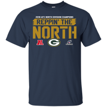 Load image into Gallery viewer, 2018 AFC Champion Reppin&#39; The North Packers Football Team Shirt KA01 - 2018-afc-champion-reppin-the-north-packers-football-team-shirt-ka01-vivianstorescom-2