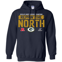 Load image into Gallery viewer, 2018 AFC Champion Reppin&#39; The North Packers Football Team Shirt KA01 - 2018-afc-champion-reppin-the-north-packers-football-team-shirt-ka01-vivianstorescom-4