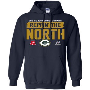 2018 AFC Champion Reppin' The North Packers Football Team Shirt KA01 - 2018-afc-champion-reppin-the-north-packers-football-team-shirt-ka01-vivianstorescom-4