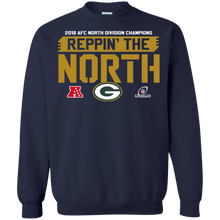 Load image into Gallery viewer, 2018 AFC Champion Reppin&#39; The North Packers Football Team Shirt KA01 - 2018-afc-champion-reppin-the-north-packers-football-team-shirt-ka01-vivianstorescom-6