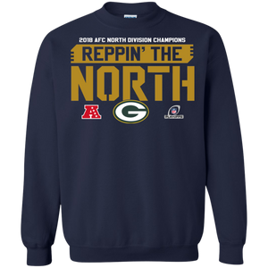 2018 AFC Champion Reppin' The North Packers Football Team Shirt KA01 - 2018-afc-champion-reppin-the-north-packers-football-team-shirt-ka01-vivianstorescom-6