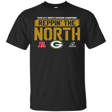 Load image into Gallery viewer, 2018 AFC Champion Reppin&#39; The North Packers Football Team Shirt KA01 - 2018-afc-champion-reppin-the-north-packers-football-team-shirt-ka01-vivianstorescom