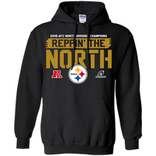 Load image into Gallery viewer, 2018 AFC Champion Reppin&#39; The North Steelers Football Team Shirt KA01 - 2018-afc-champion-reppin-the-north-steelers-football-team-shirt-ka01-vivianstorescom-3